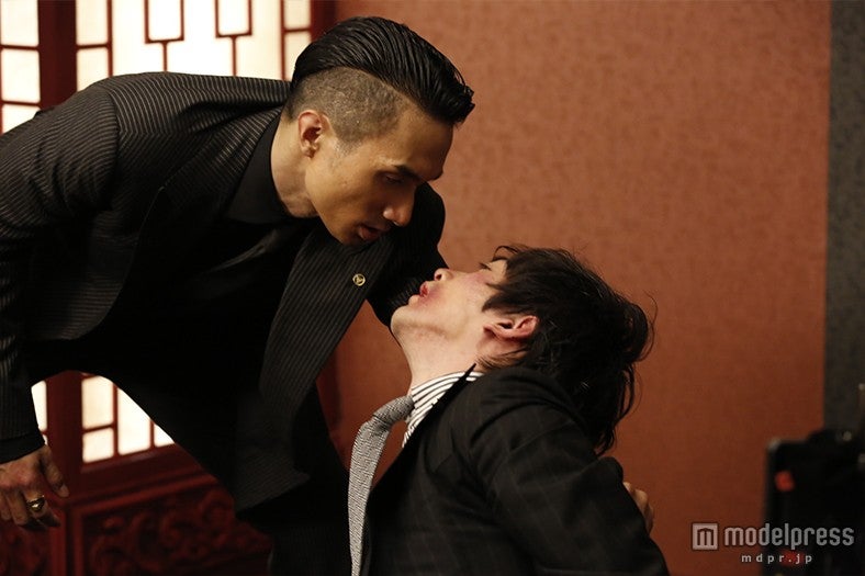 「HiGH＆LOW ～THE STORY OF S.W.O.R.D.～」第8話場面カット（画像提供：日本テレビ）