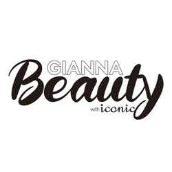 「GIANNA Beauty with iconic（ジェンナビューティ ウィズ アイコニック）」ロゴ （提供画像）