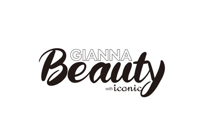 「GIANNA Beauty with iconic(ジェンナビューティ ウィズ アイコニック)」ロゴ (提供画像)