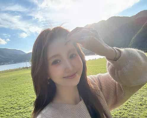 元「小悪魔ageha」“ももえり”桃華絵里、20歳イケメン息子とランチ満喫 2ショット披露に「カップルみたい」「姉弟に見える」の声