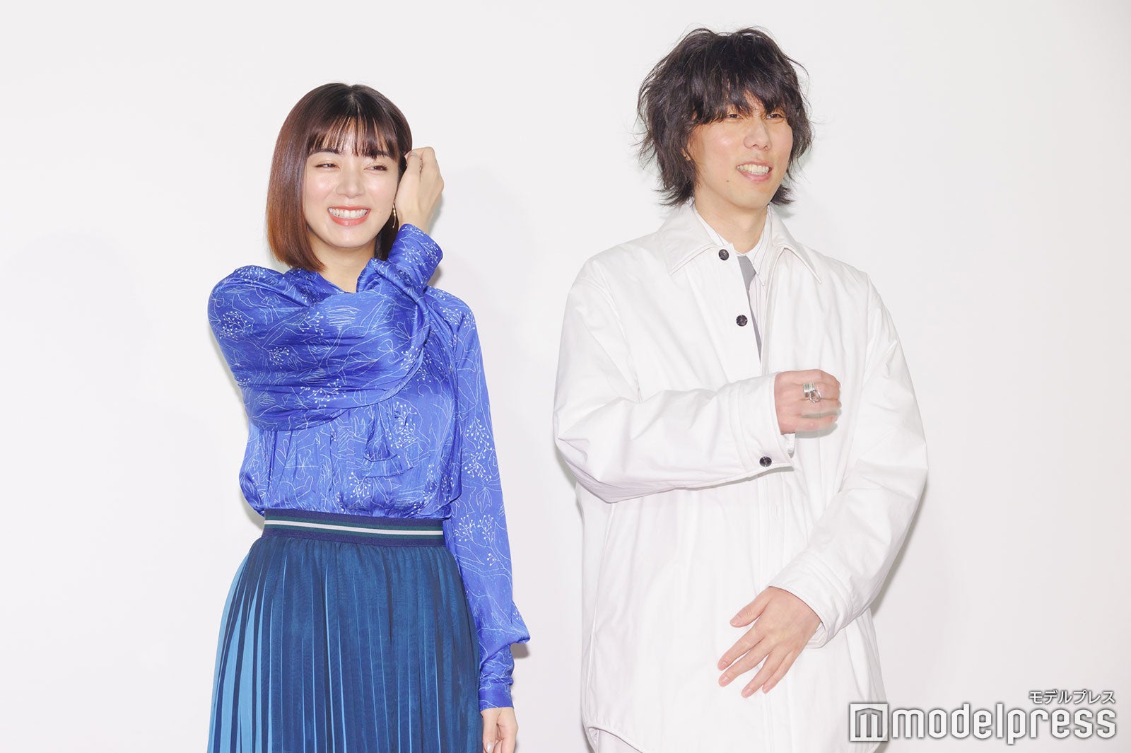 池田エライザ、野田洋次郎（C）モデルプレス