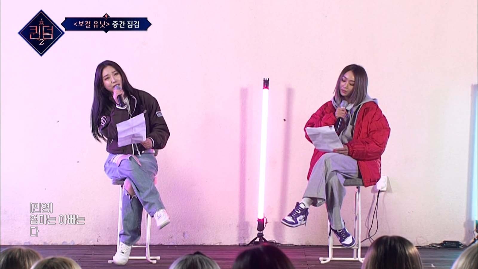 Brave Girlsミニョン、HYOLYN （C）CJ ENM Co., Ltd, All Rights Reserved