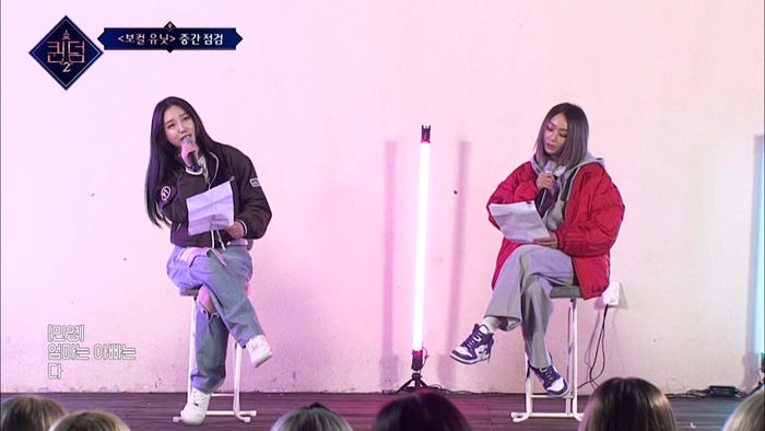 Brave Girlsミニョン、HYOLYN (C)CJ ENM Co., Ltd, All Rights Reserved