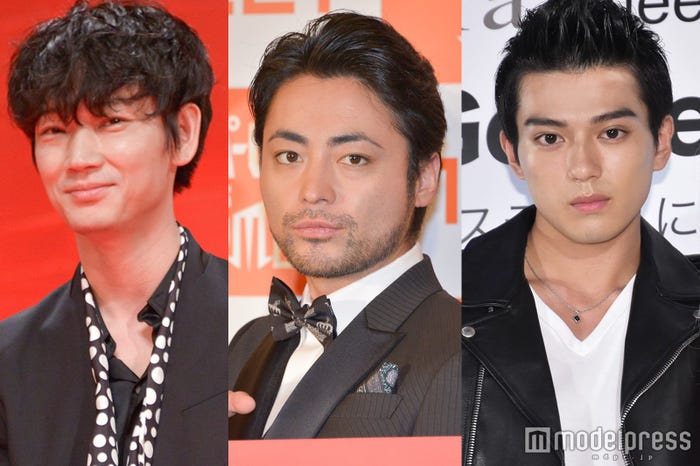 あやまっけん(綾野剛、山田孝之、真剣佑) (C)モデルプレス