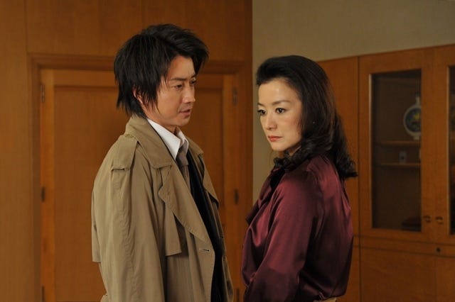 藤原竜也、鈴木京香(画像提供:テレビ朝日)