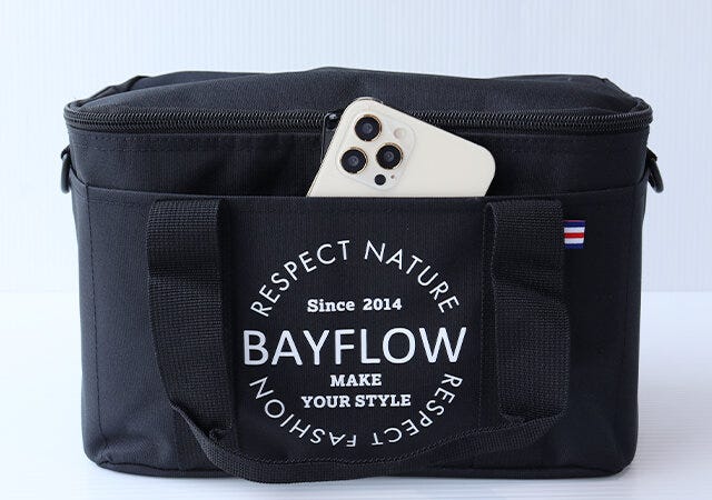 宝島社　ムック本　雑誌　付録　BAYFLOW