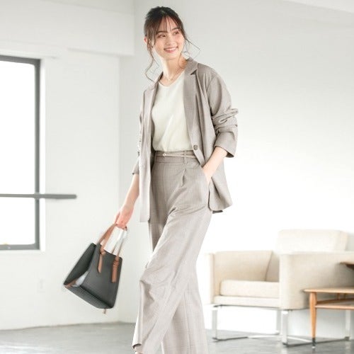 営業 女性の春の服装特集 仕事ができる女性がするマナーを守った春のおしゃれ モデルプレス