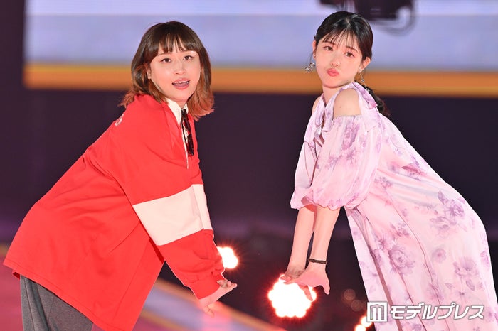 松村沙友理「芸能人を好きになったことある？」に回答【GirlsAward 2024 S／S】