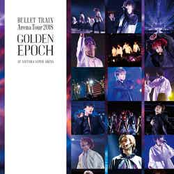 超特急Blu-ray『BULLET TRAIN Arena Tour 2018 GOLDEN EPOCH AT SAITAMA SUPER ARENA』通常盤（画像提供：SDR）