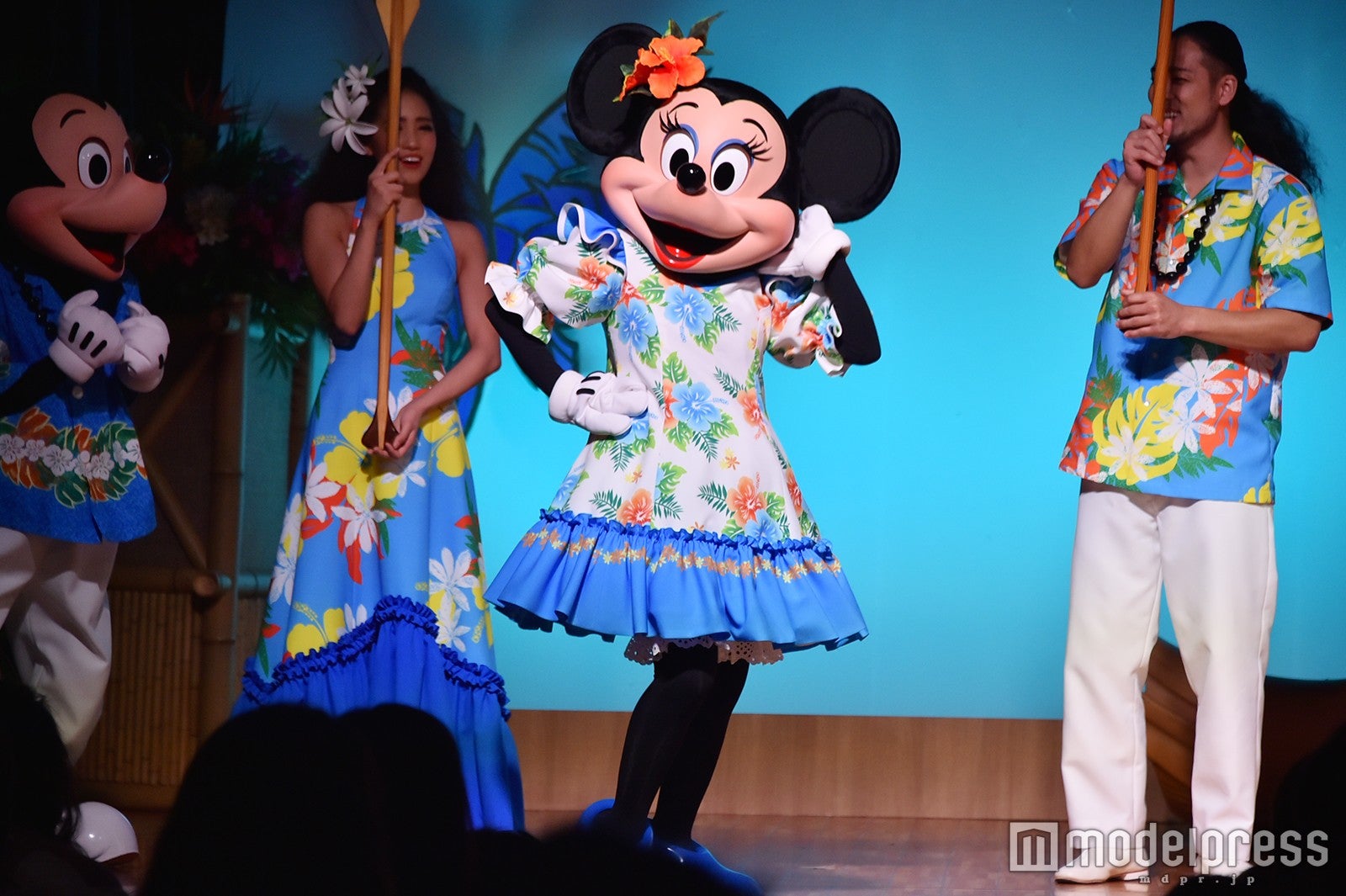 「ミッキーのレインボー・ルアウ」（C）モデルプレス