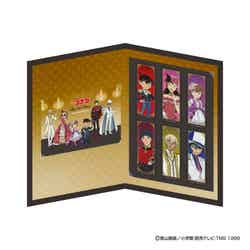 ポストカード&しおり(C)青山剛昌/小学館・読売テレビ・TMS 1996