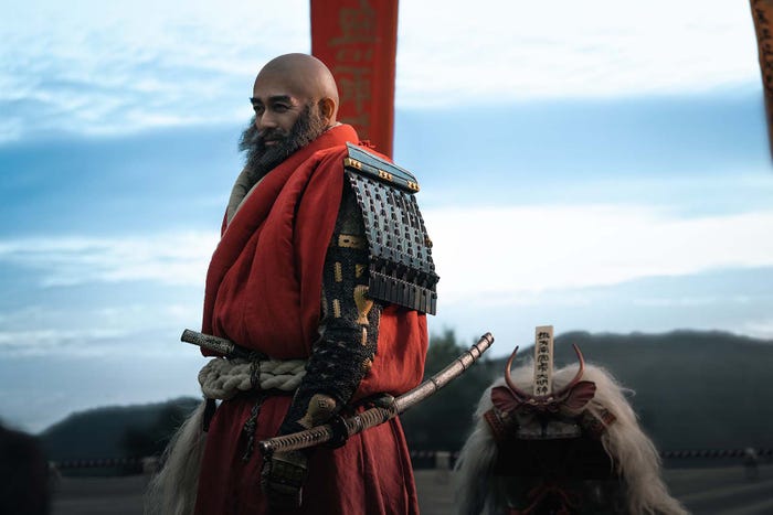 阿部寛「どうする家康」第18話より(C)NHK