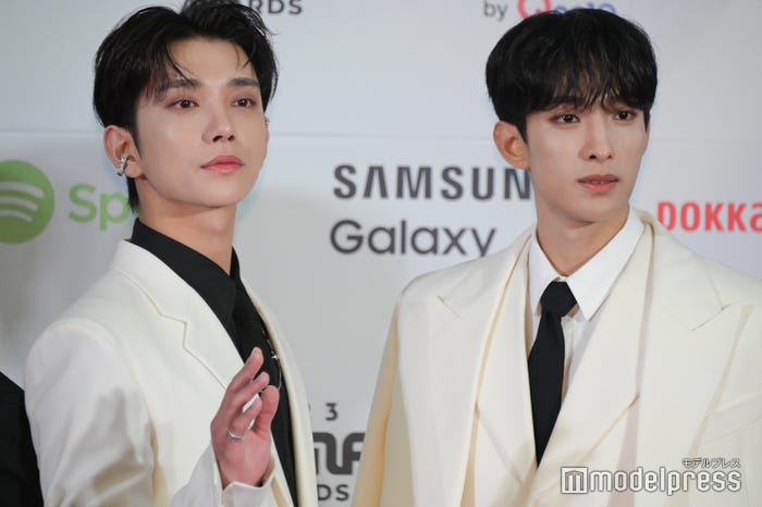 JOSHUA(ジョシュア)、DK(ドギョム)/SEVENTEEN(C)モデルプレス