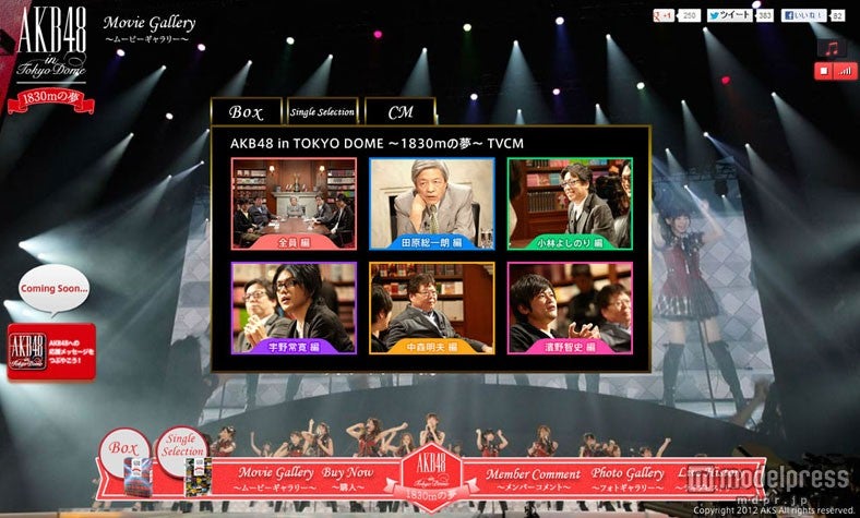 AKB48スペシャルサイト