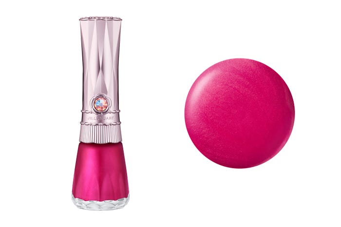「ネイルラッカー 15th・01 fairy magnolia」 (C)JILL STUART Beauty