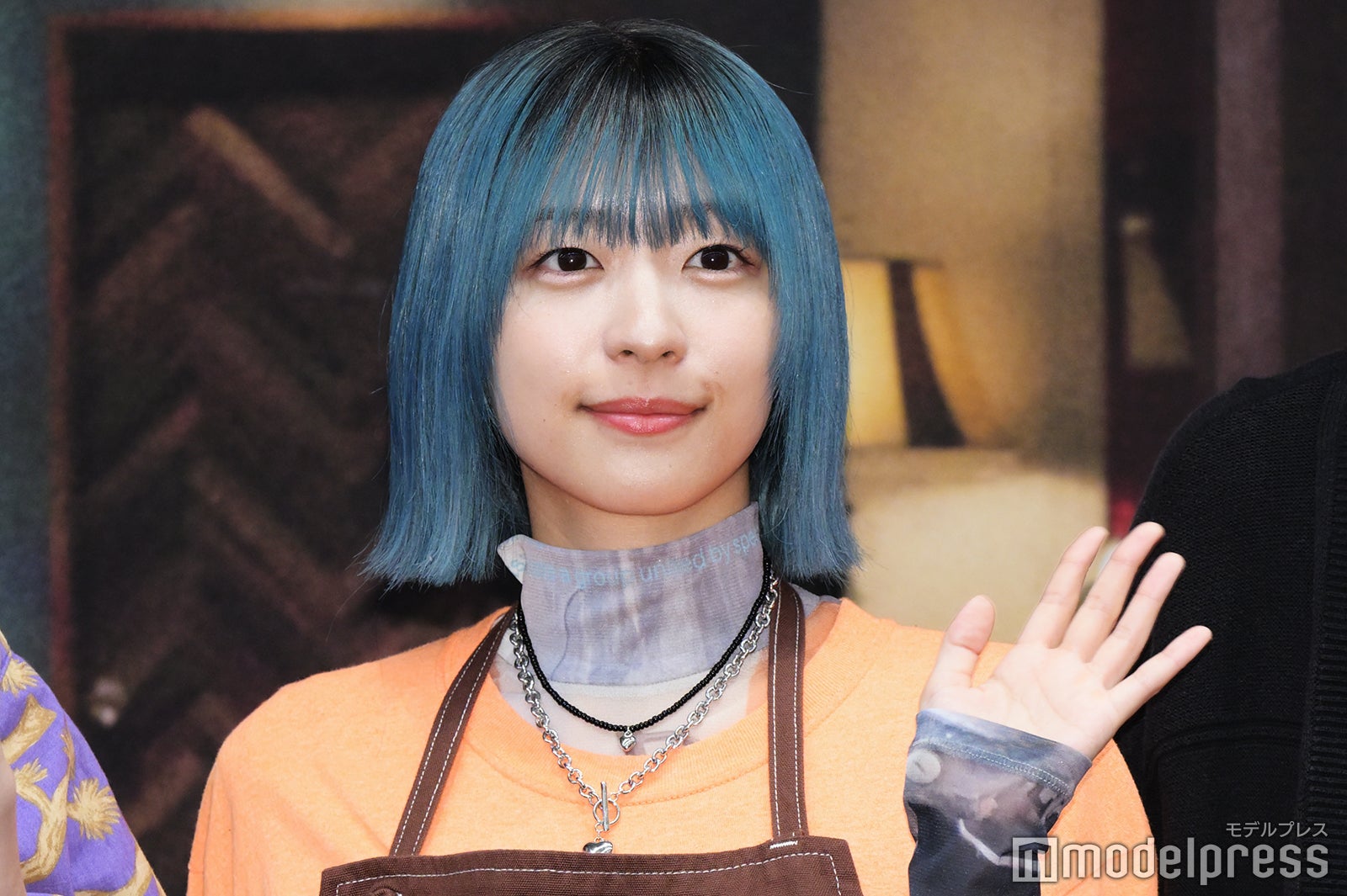 鳴海唯（C）モデルプレス