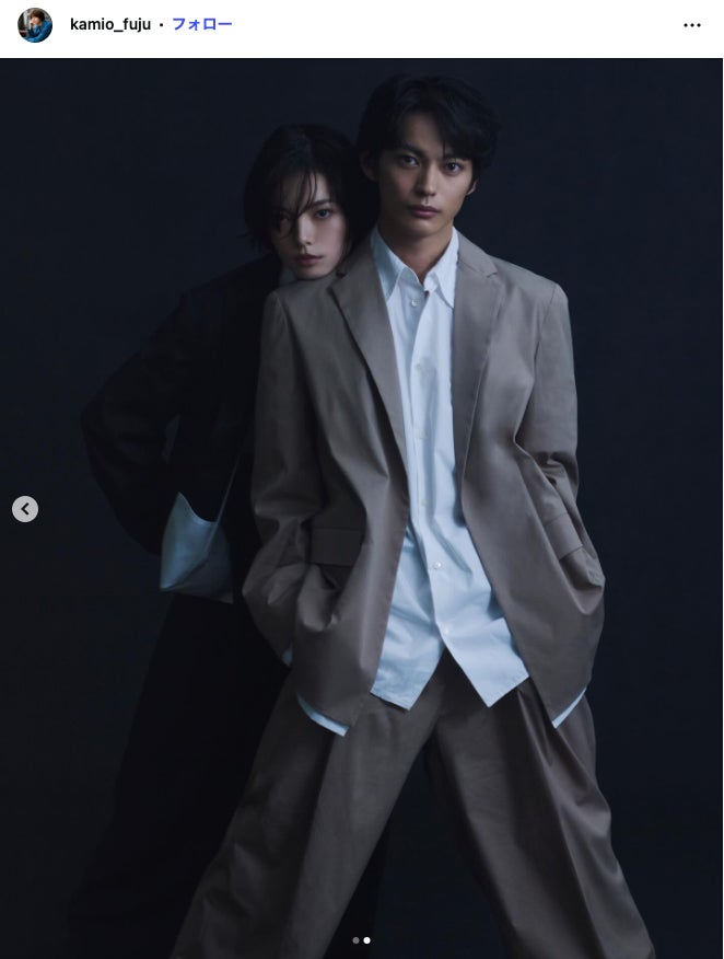 神尾楓珠Instagramより