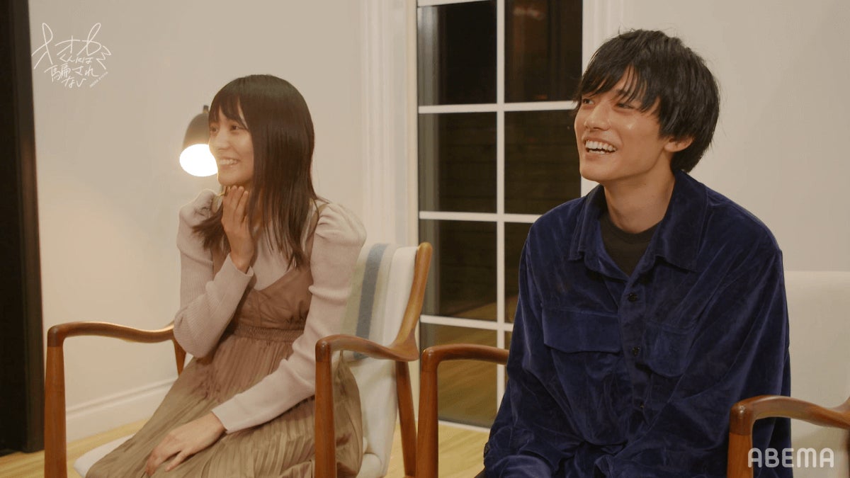 松永有紗、Kaito「オオカミくんには騙されない」最終話（C）AbemaTV, Inc.