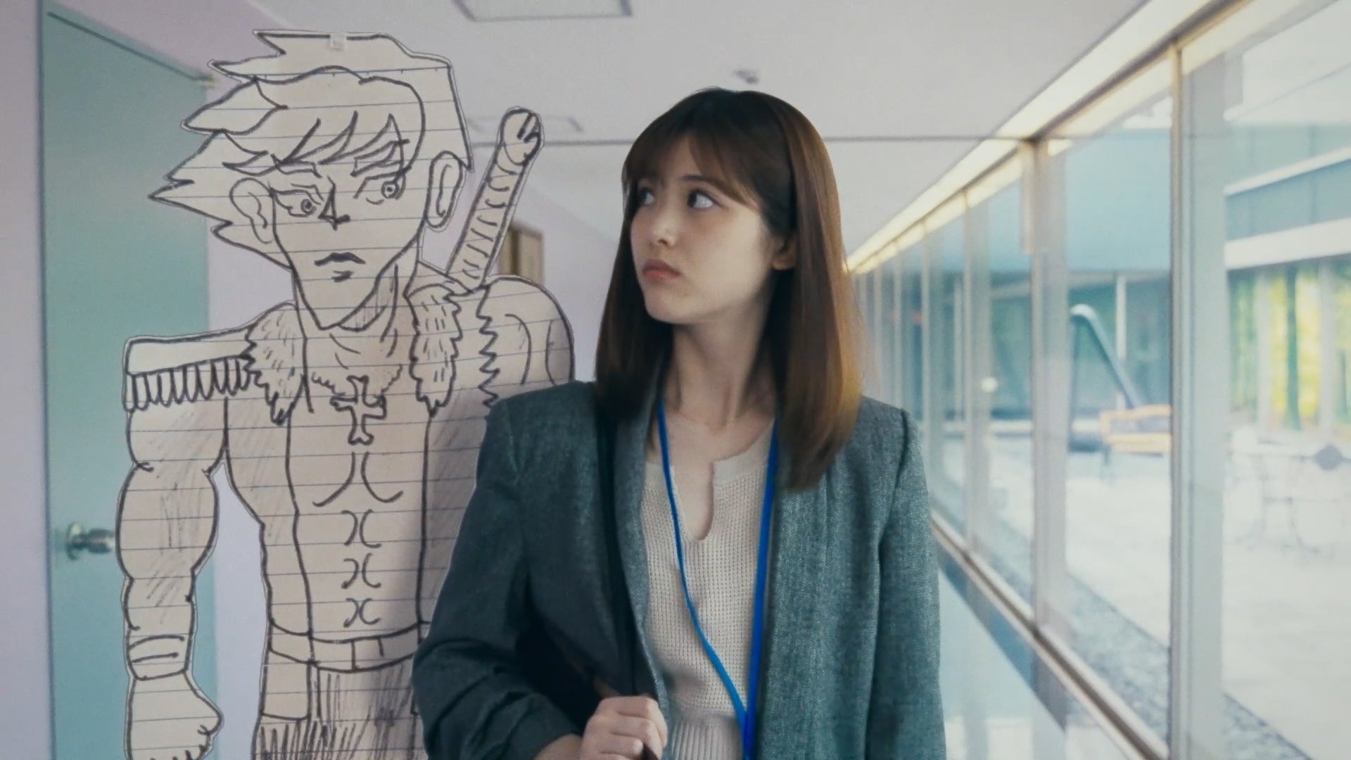 乃木坂46松村沙友理主演ドラマ「乃木坂シネマズ～ STORY of 46～」第3話あらすじ