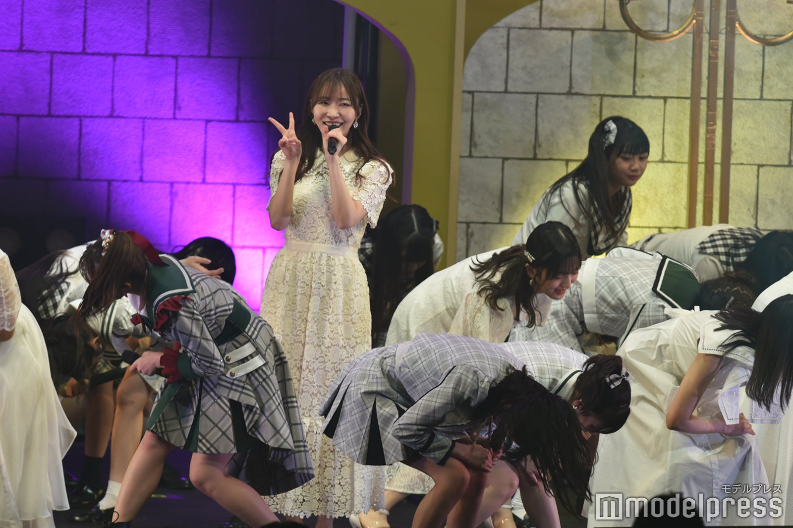 「最高かよ」を久しぶりに歌唱する指原莉乃　　　　HKT48「矢吹奈子 卒業コンサート〜未来への翼〜」（C）モデルプレス