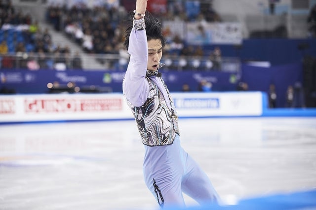 羽生結弦（C）能登直／集英社スポルティーバ