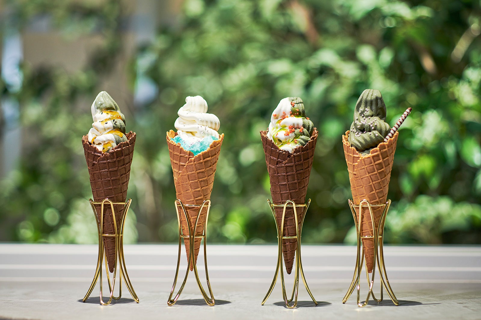 カワスイオリジナルソフトクリームイメージ ／画像提供：アクア・ライブ・インベストメント