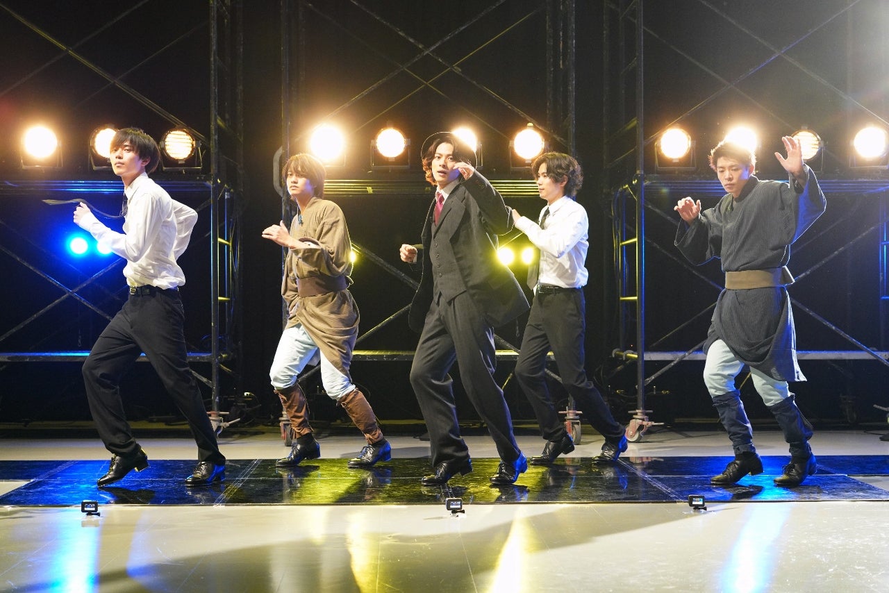 King ＆ Prince、3時間で一流タップダンス修得へ 名作映画“伝説のシーン”再現に挑戦