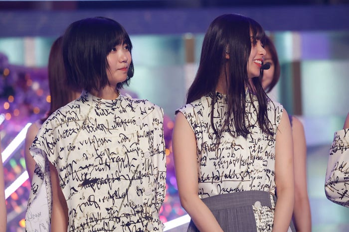 中西アルノ、齋藤飛鳥/乃木坂46(提供写真)