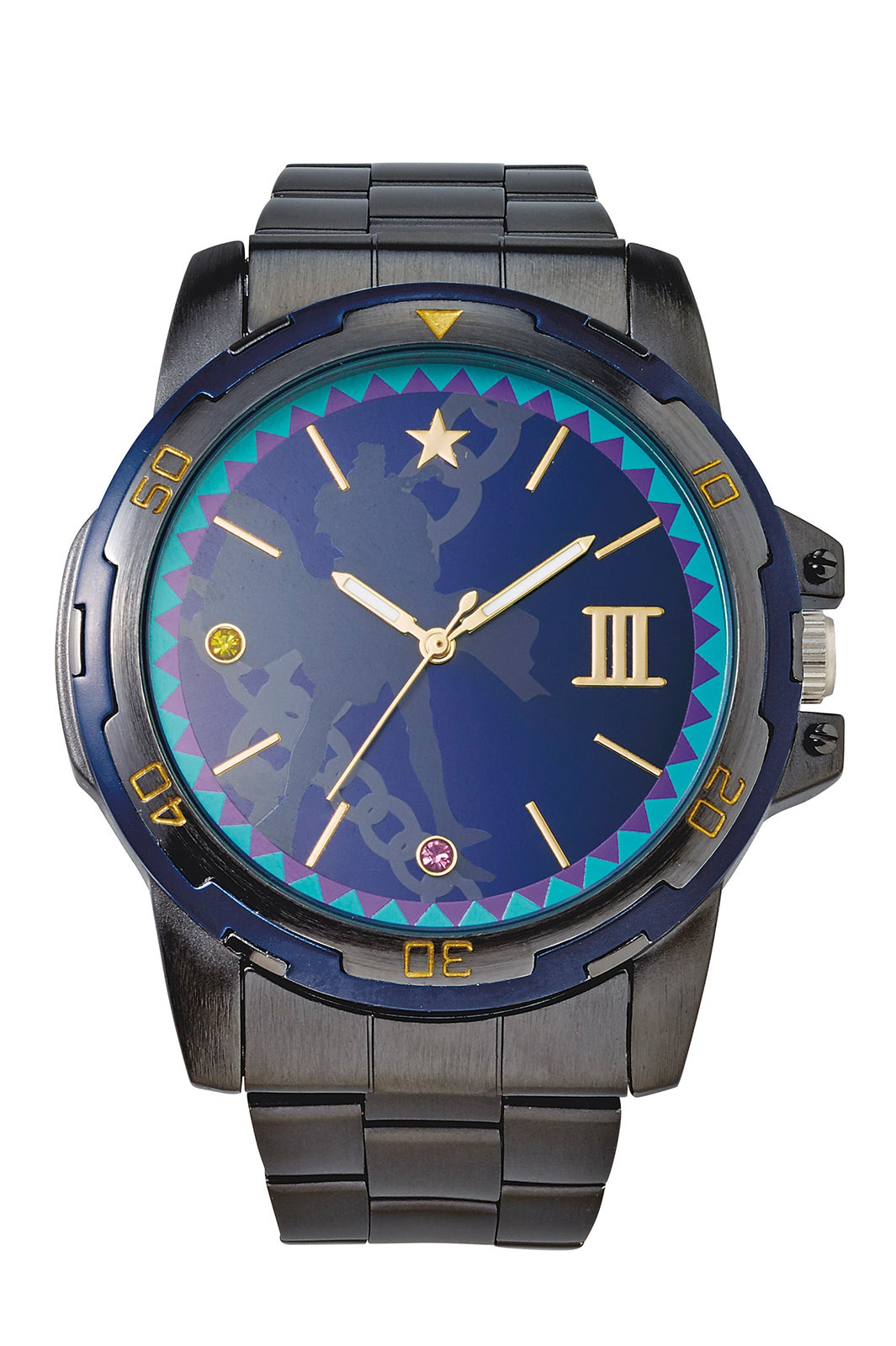 腕時計（承太郎モデル）税込8,000円（C）荒木飛呂彦＆LUCKY LAND COMMUNICATIONS／集英社・ジョジョの奇妙な冒険SC製作委員会