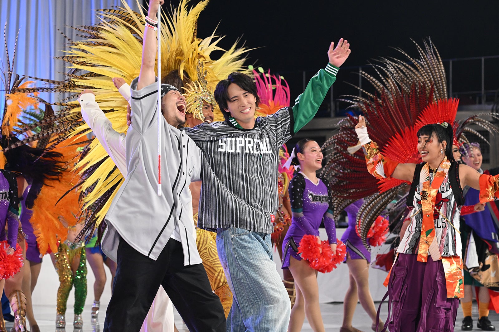 川島如恵留が（C）日本テレビ