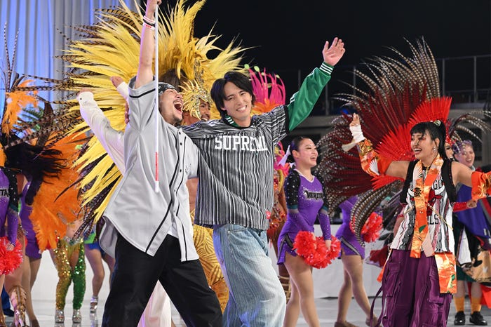 川島如恵留が(C)日本テレビ