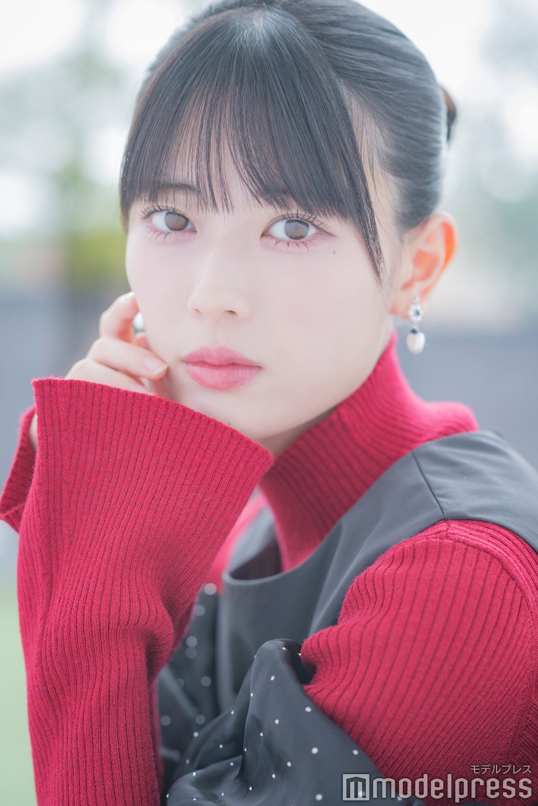 岩本蓮加（乃木坂46）の1st写真集（タイトル未定）より。（Photo