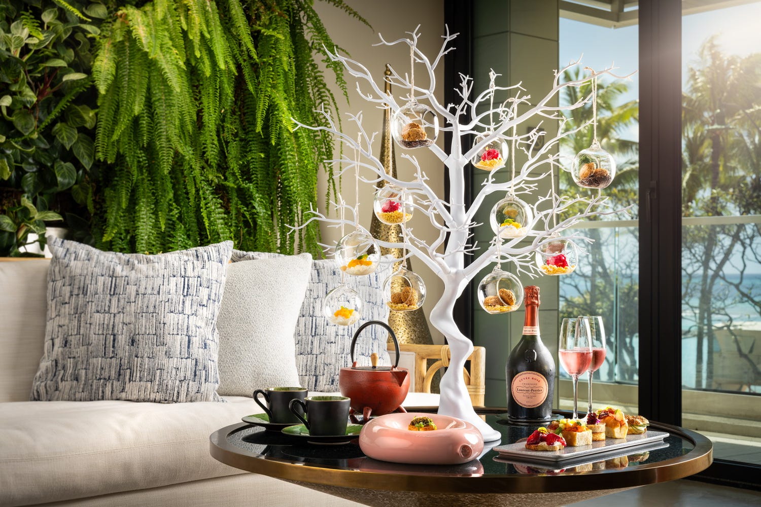 ハワイの知る人ぞ知るグルメ体験「Mugen」の土曜限定アフタヌーンティーって?