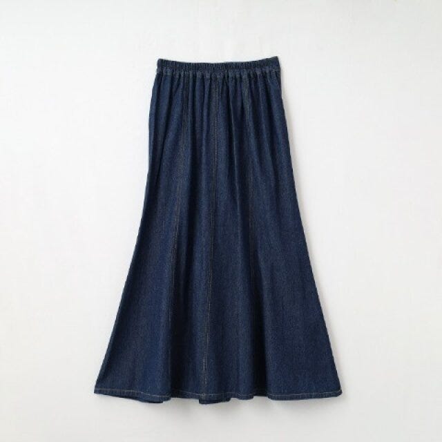 しまむら　高見えスカート　着心地ラク　スカート　michill