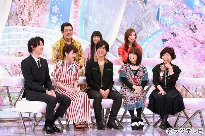 スタジオトーク(C)フジテレビ