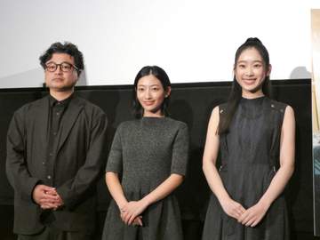 川島鈴遥＆倉沢杏菜 「劇中劇」シーンのため2人で学生演劇観劇 監督も絶賛「ノーストレスで撮れた」