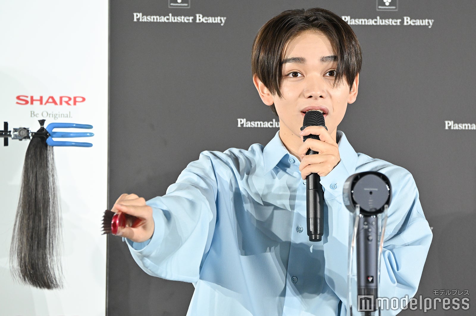 宮世琉弥（C）モデルプレス