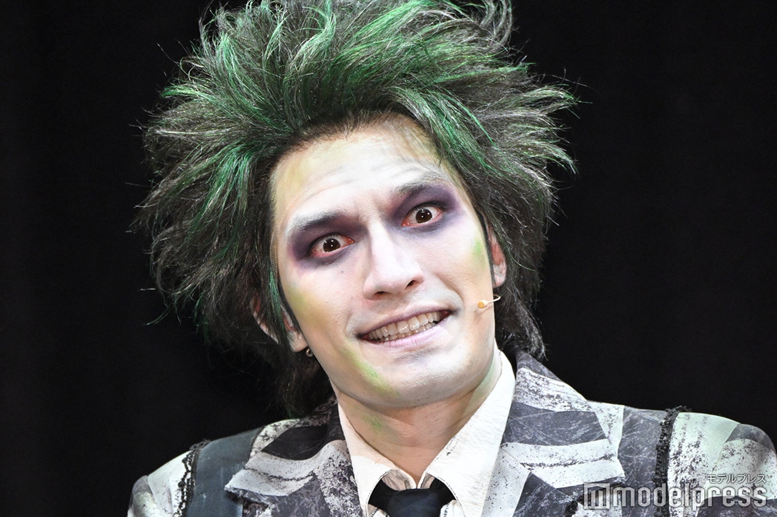 SixTONESジェシー、初主演ミュージカルに意気込み ふざけすぎたら「誰かに止めてもらわないと」＜ビートルジュース＞