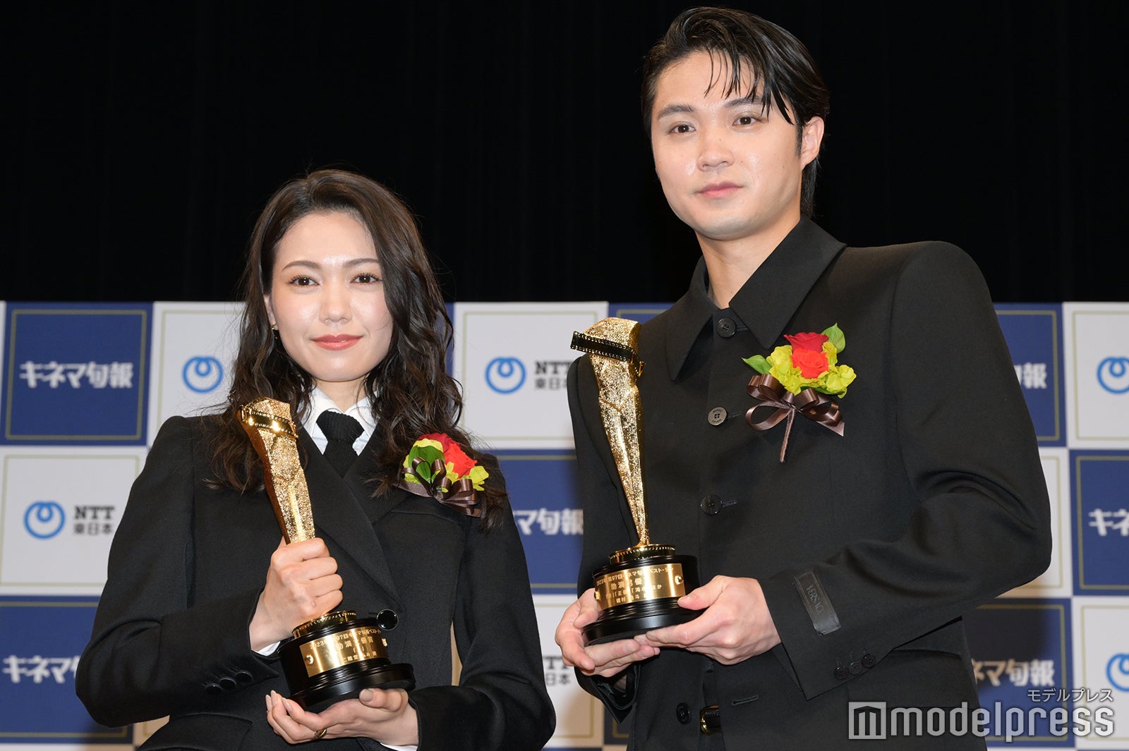 二階堂ふみ＆磯村勇斗「キネマ旬報」助演賞受賞 映画「月」での初共演回顧