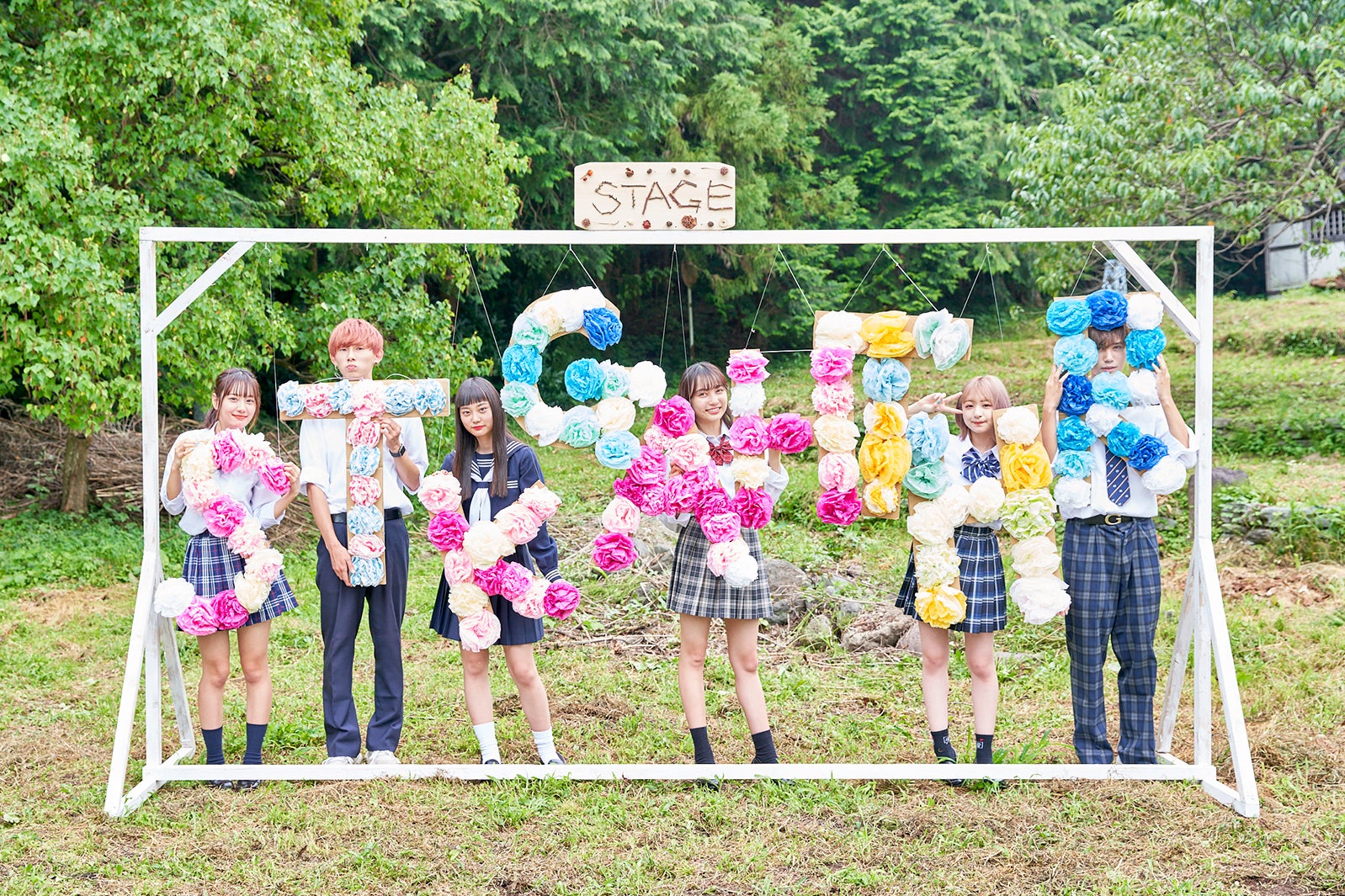 さくちゃん、とらい、ここあ、あゆか、ひな、りっきー「恋する◆週末ホームステイ 2020夏」最終話より（C）ABEMA