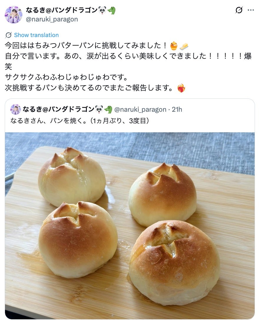 なるき・パンダドラゴンXより