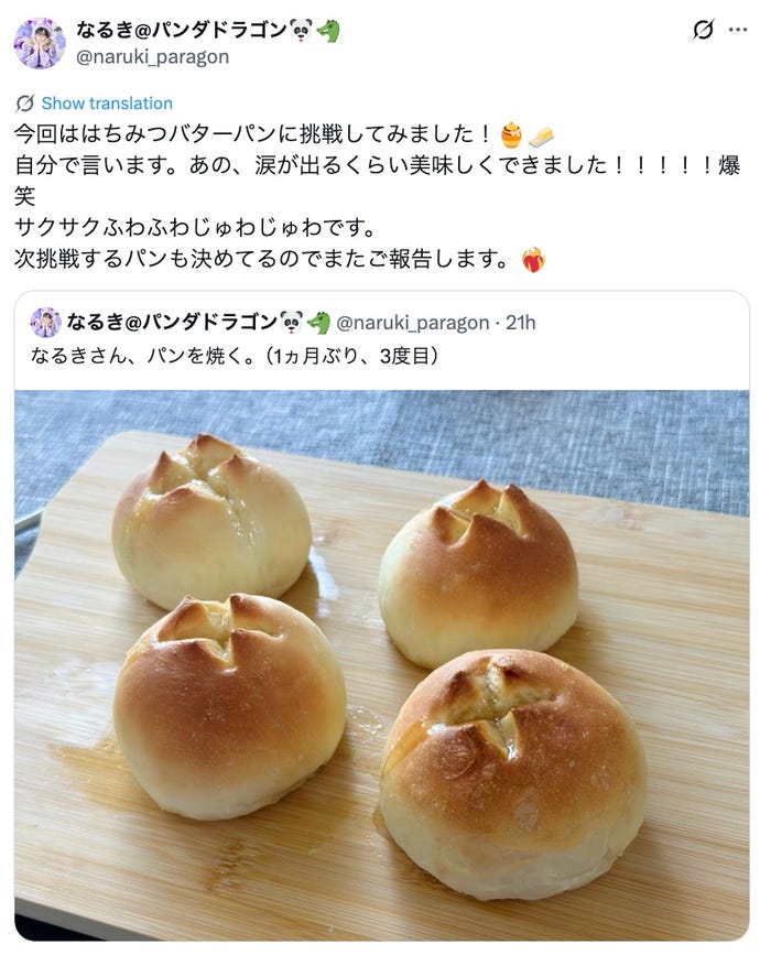 なるき・パンダドラゴンXより