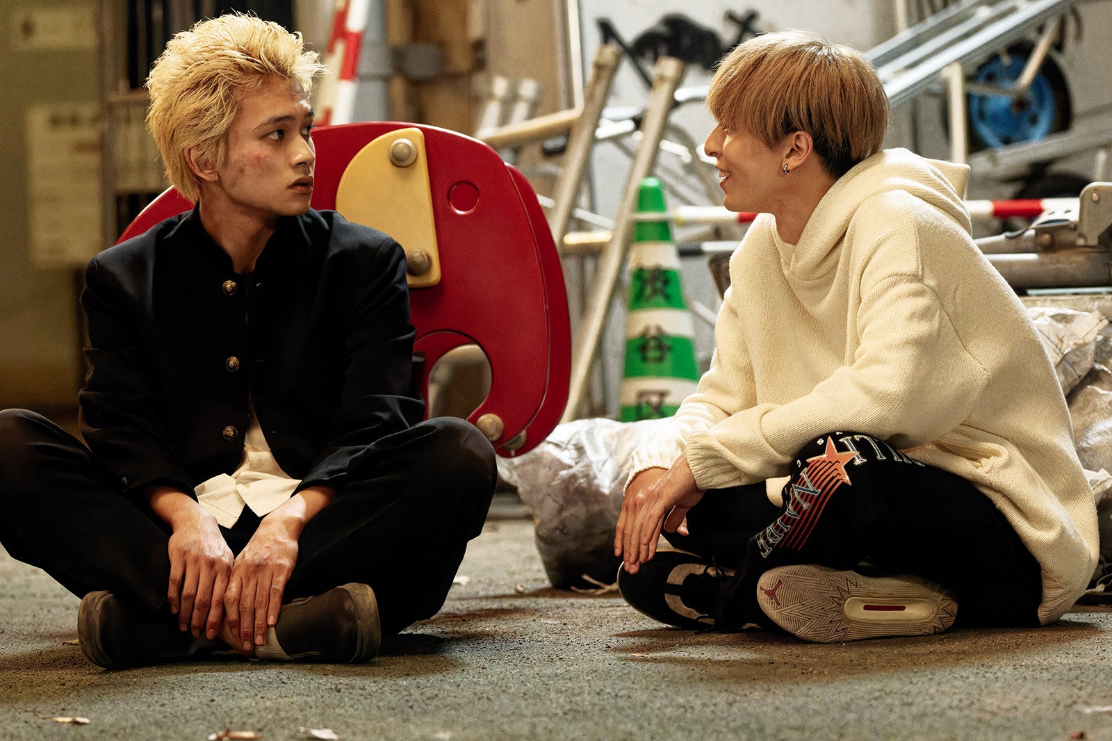 北村匠海×高杉真宙「東京リベンジャーズ2」絶大な信頼寄せ合う2人の場面写真解禁