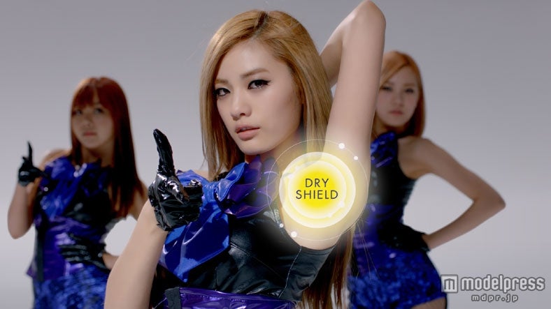 AFTERSCHOOL・ナナ／新CM「レセナアフタースクールダンス篇」より