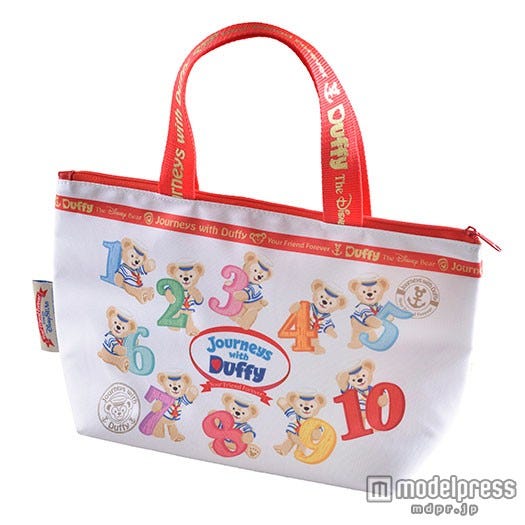 ダッフィー・ナンバーコレクション柄(C)Disney
