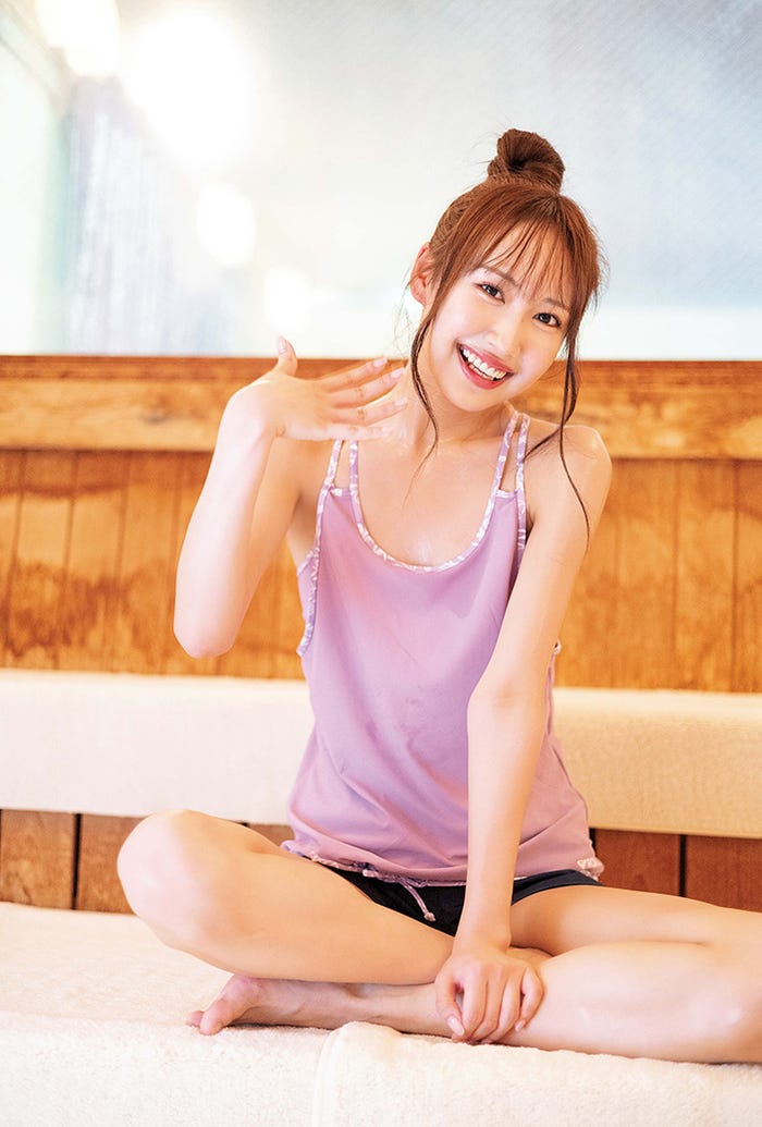 野村実代「ずぶ濡れSKE48」より (画像提供:週刊 SPA!編集部)