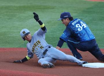 【解説】阪神 試合を左右する走塁の大切さ 流れつくった近本、中野の技量は見事