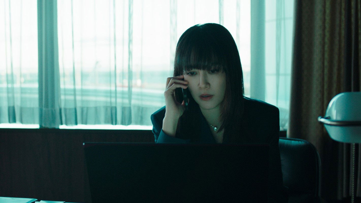 菊地凛子（C）2024「あの人が消えた」製作委員会