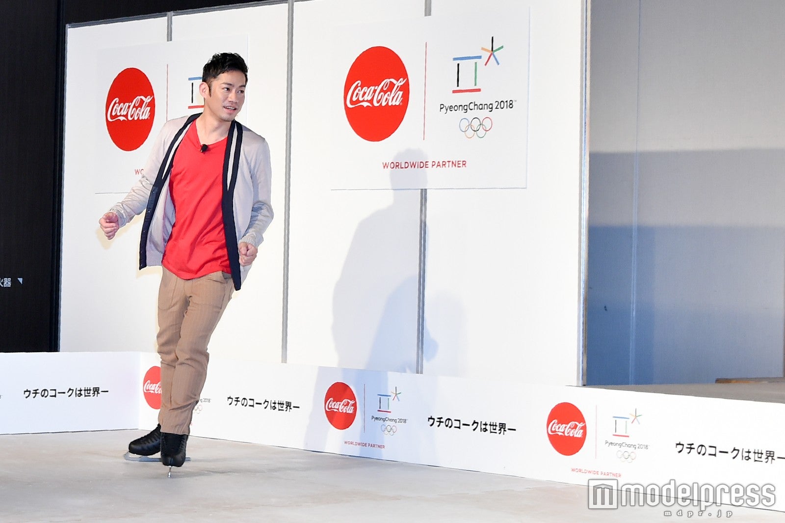 高橋大輔 （C）モデルプレス