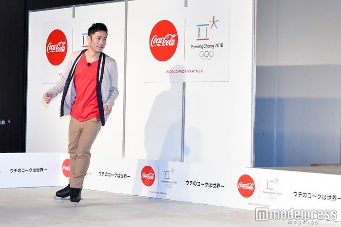 高橋大輔(C)モデルプレス